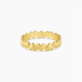 Gorjana Lou Heart Ring