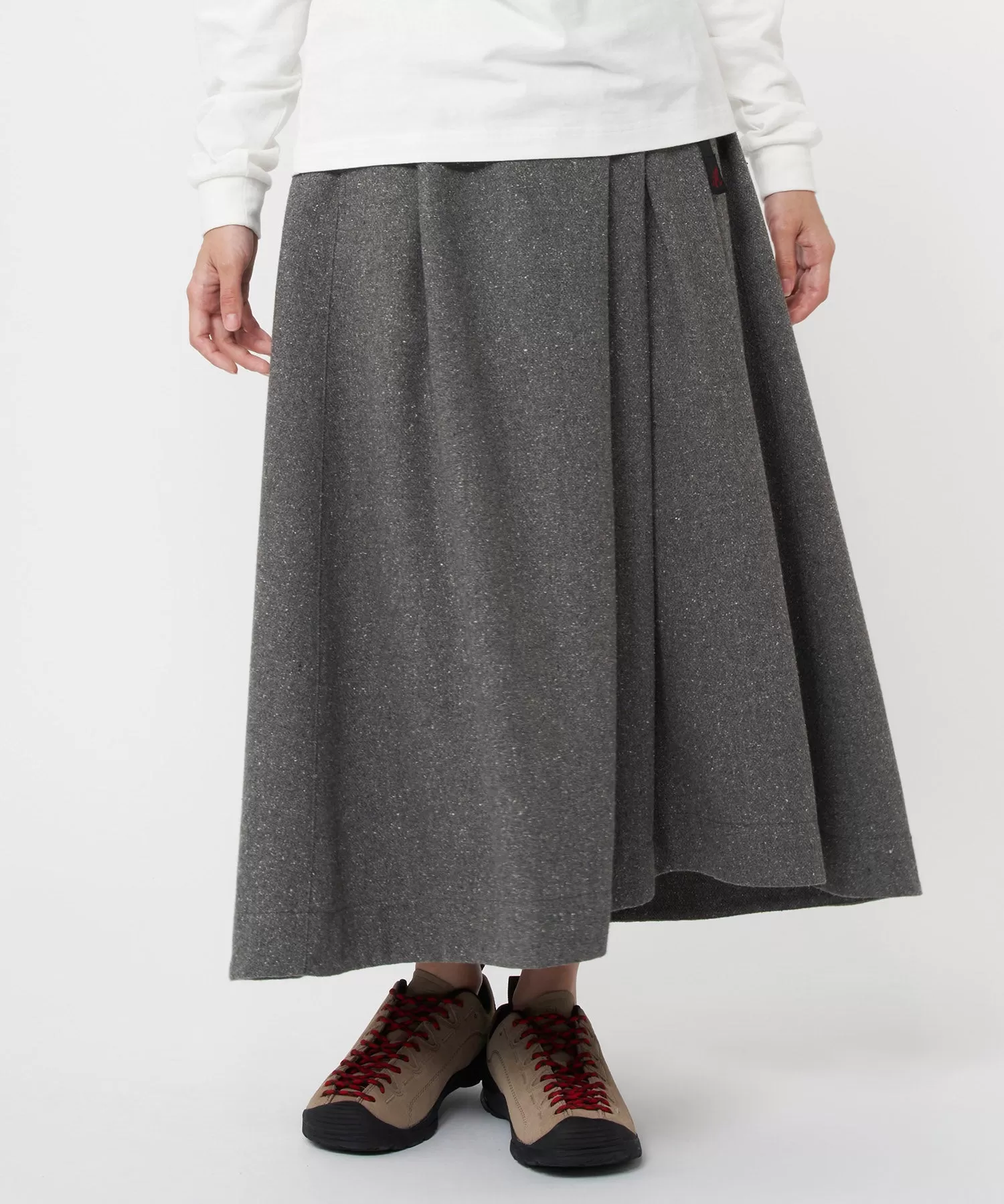 Gramicci Wool Talecut Skirt