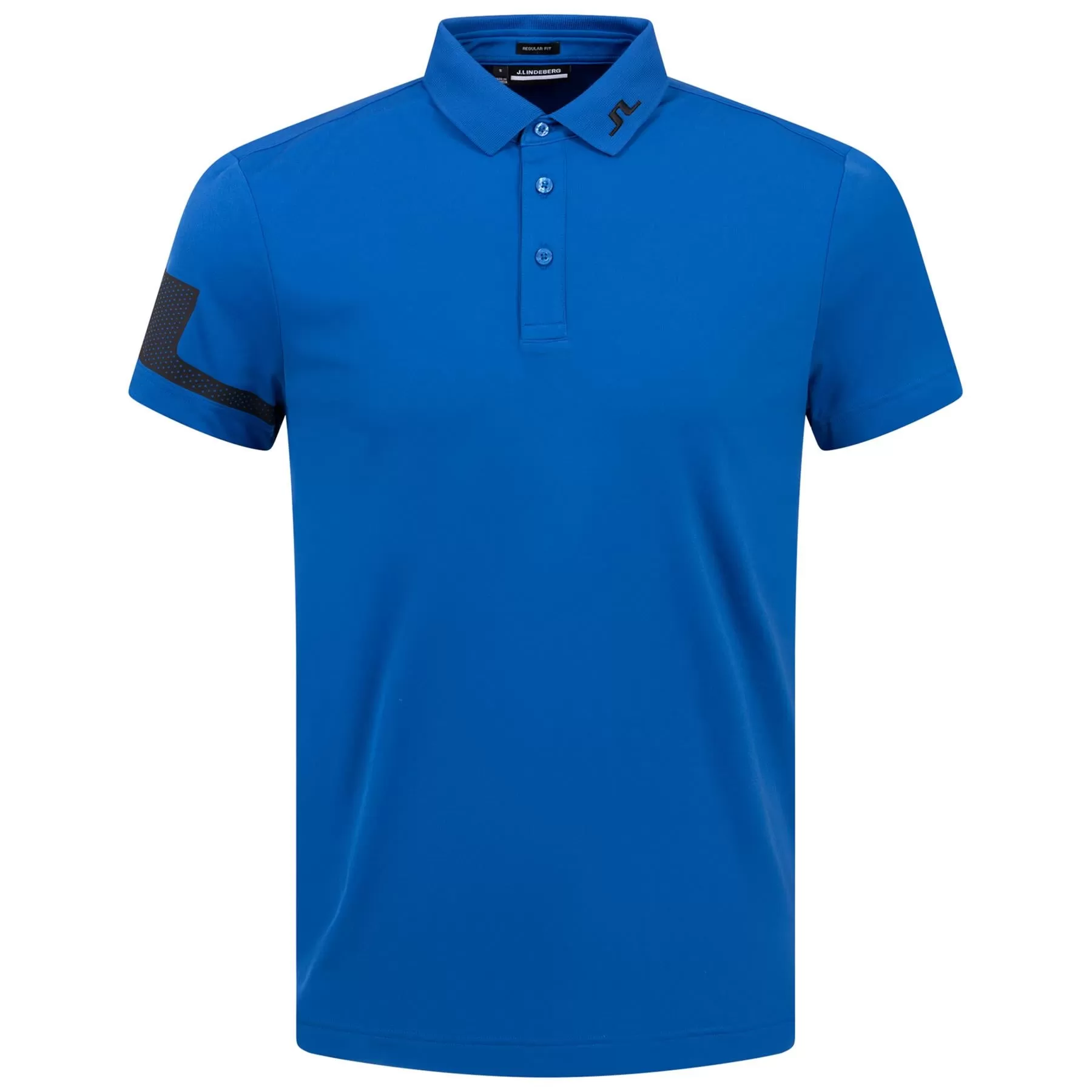 Heath Regular Fit TX Jersey Polo Nautical Blue - SS24