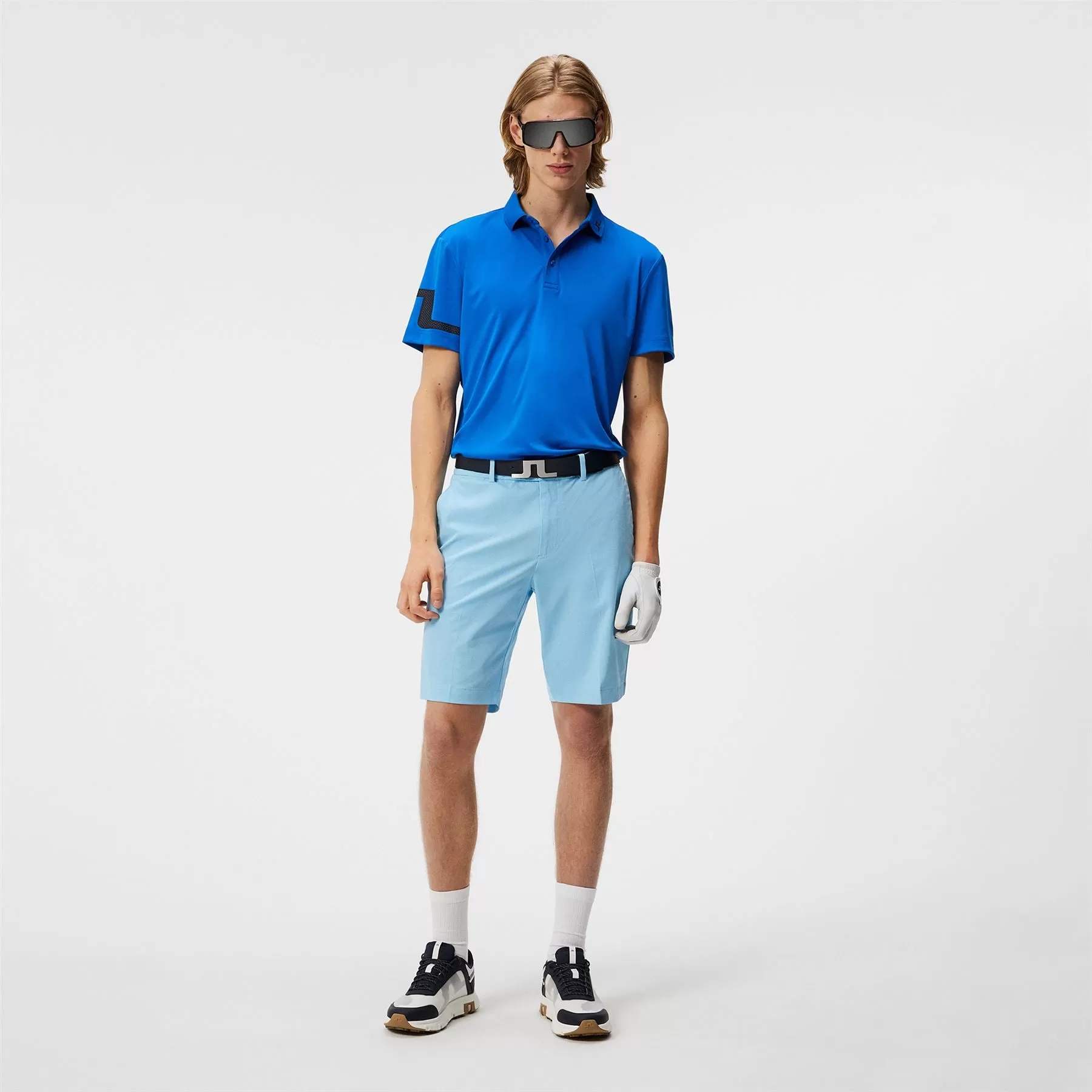 Heath Regular Fit TX Jersey Polo Nautical Blue - SS24