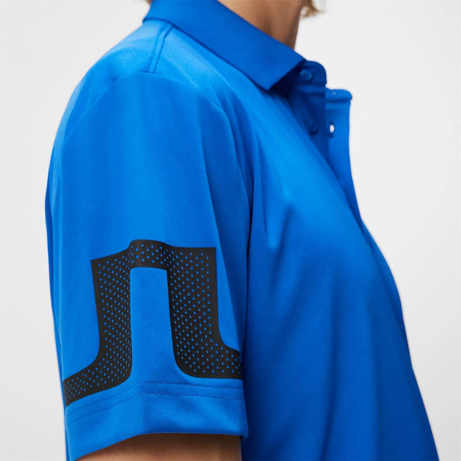 Heath Regular Fit TX Jersey Polo Nautical Blue - SS24