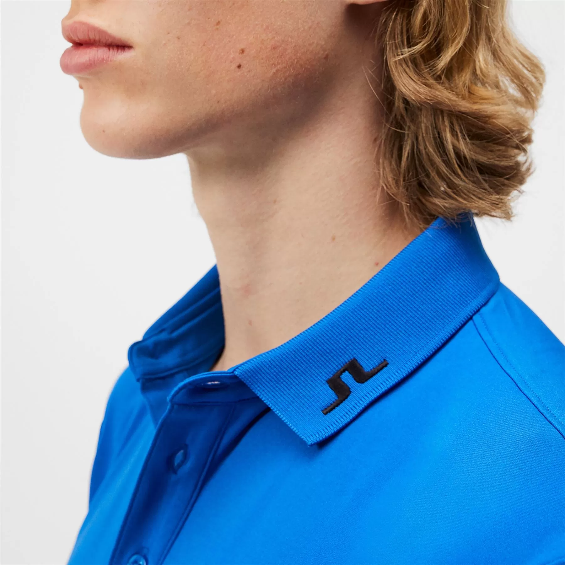 Heath Regular Fit TX Jersey Polo Nautical Blue - SS24