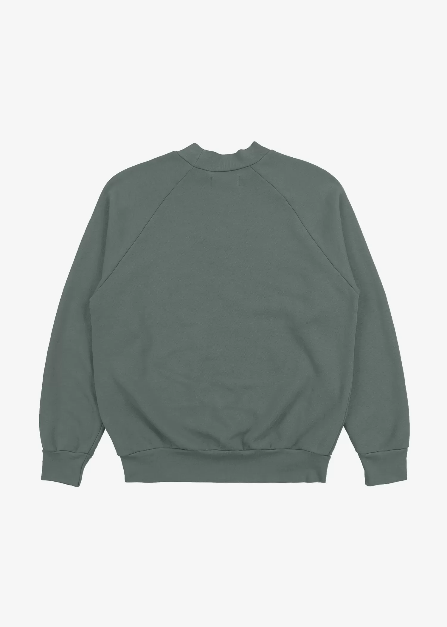 Heavyweight Mock Neck Raglan