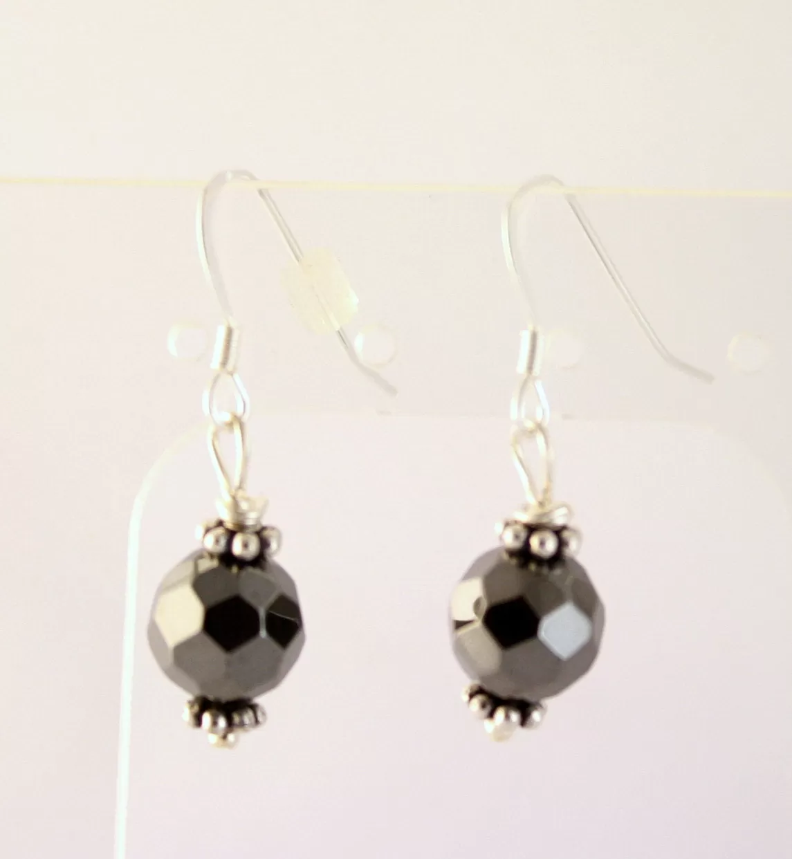 Hematite Stone Earrings