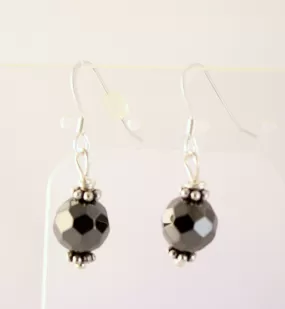 Hematite Stone Earrings