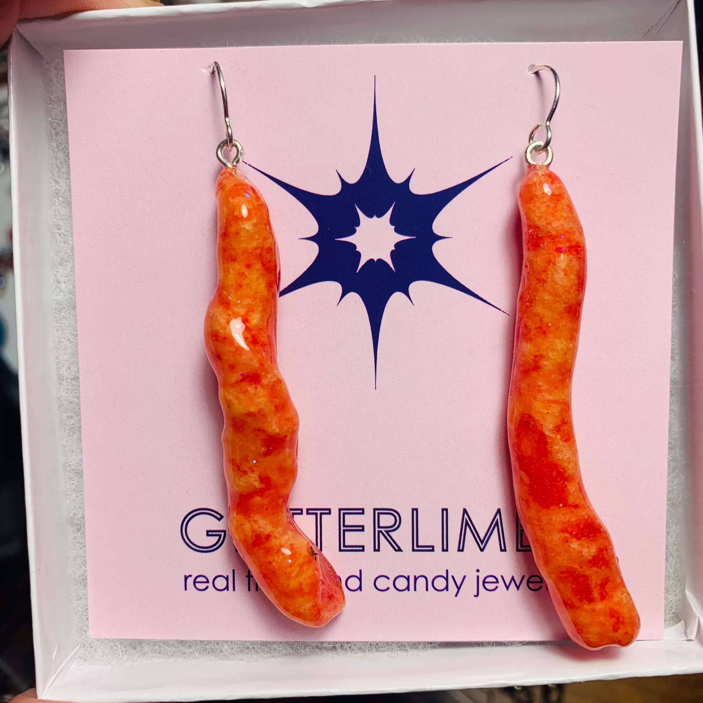 Hot Snack Earrings