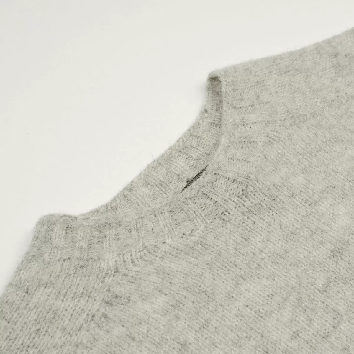 Howlin' - Birth of the Cool Wool Sweater - Silver