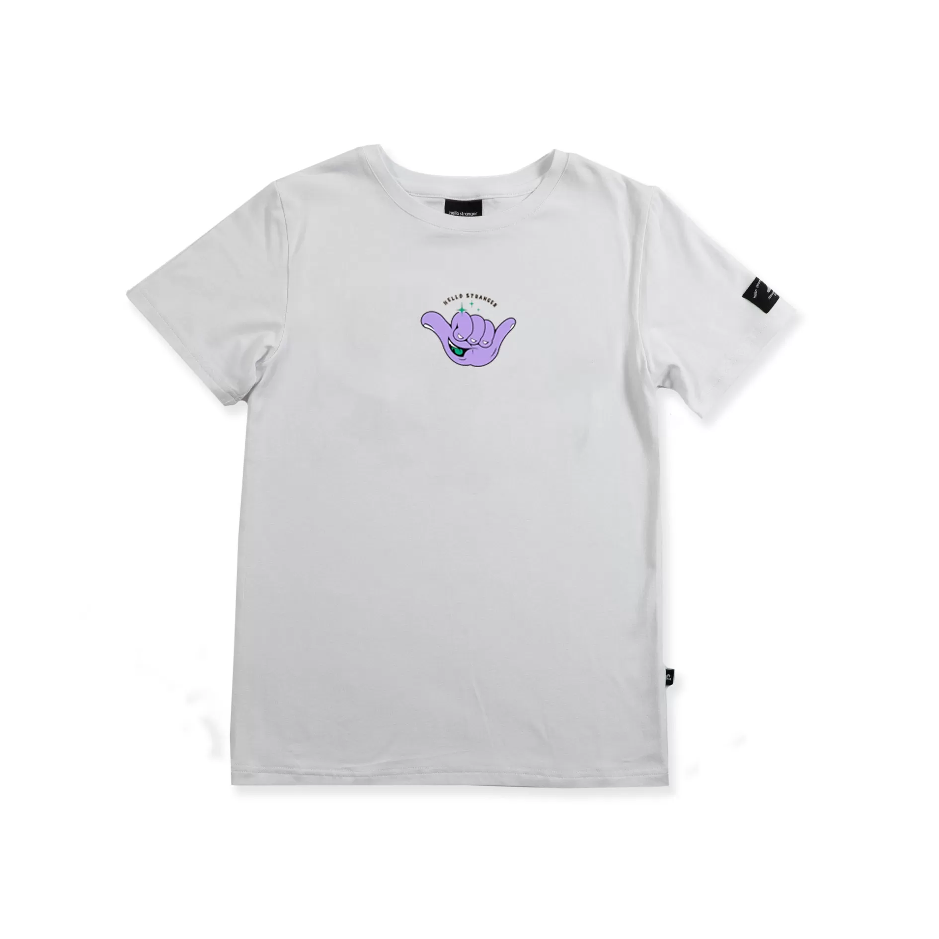 HS More Aloha SS Tee - White