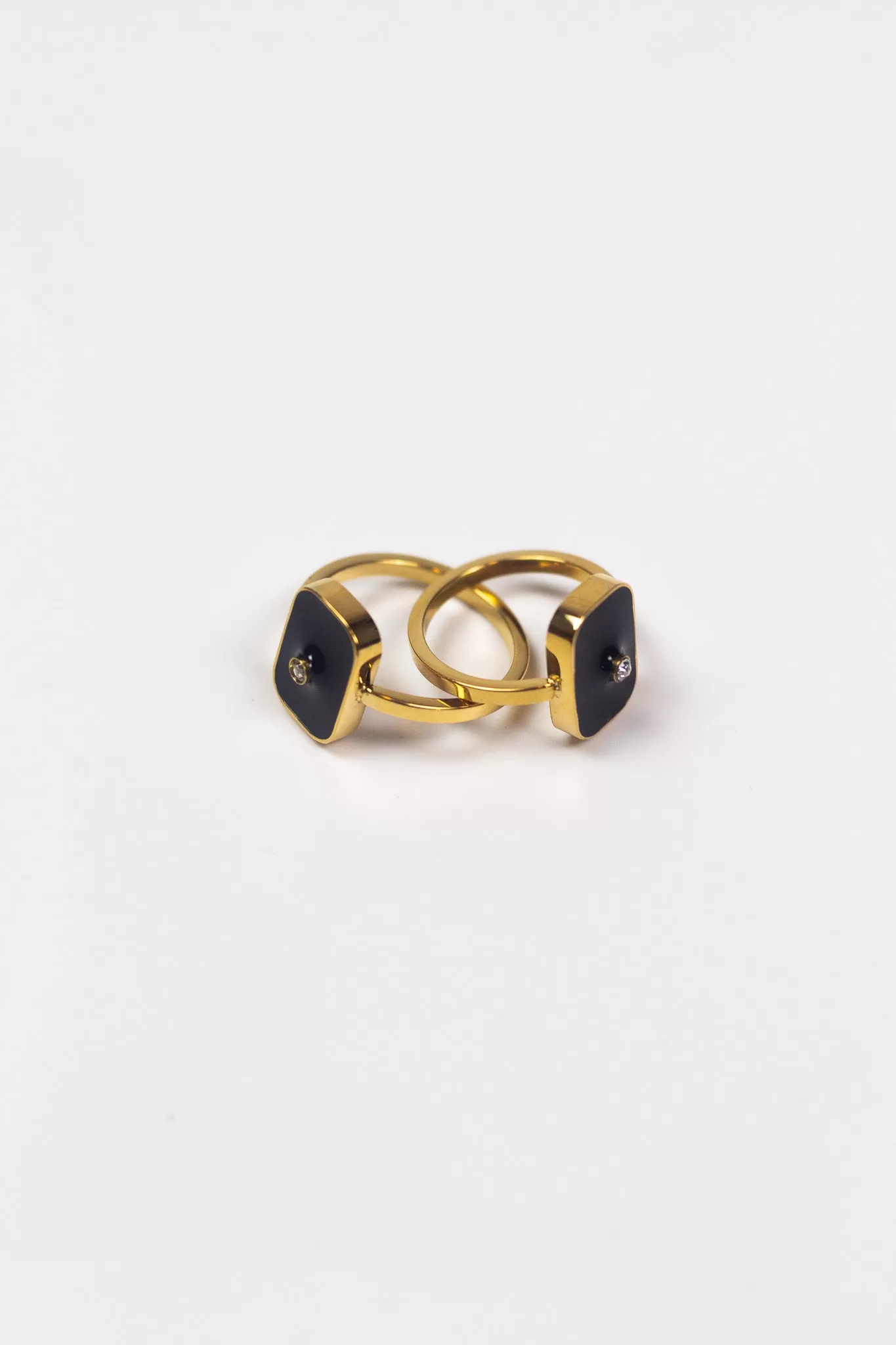 Infinity Zircon Ring