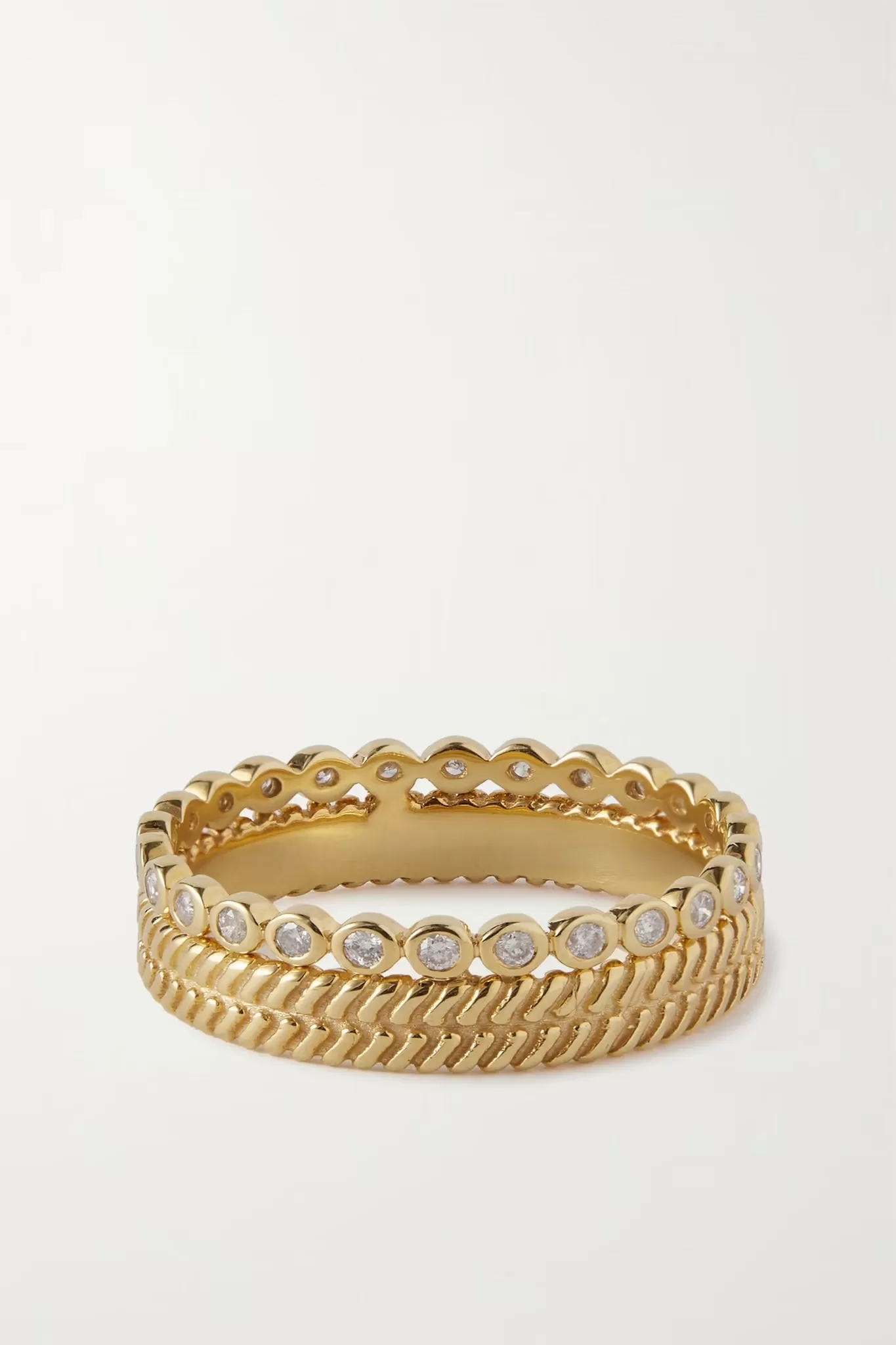 Jil No.2 Ring - Gold