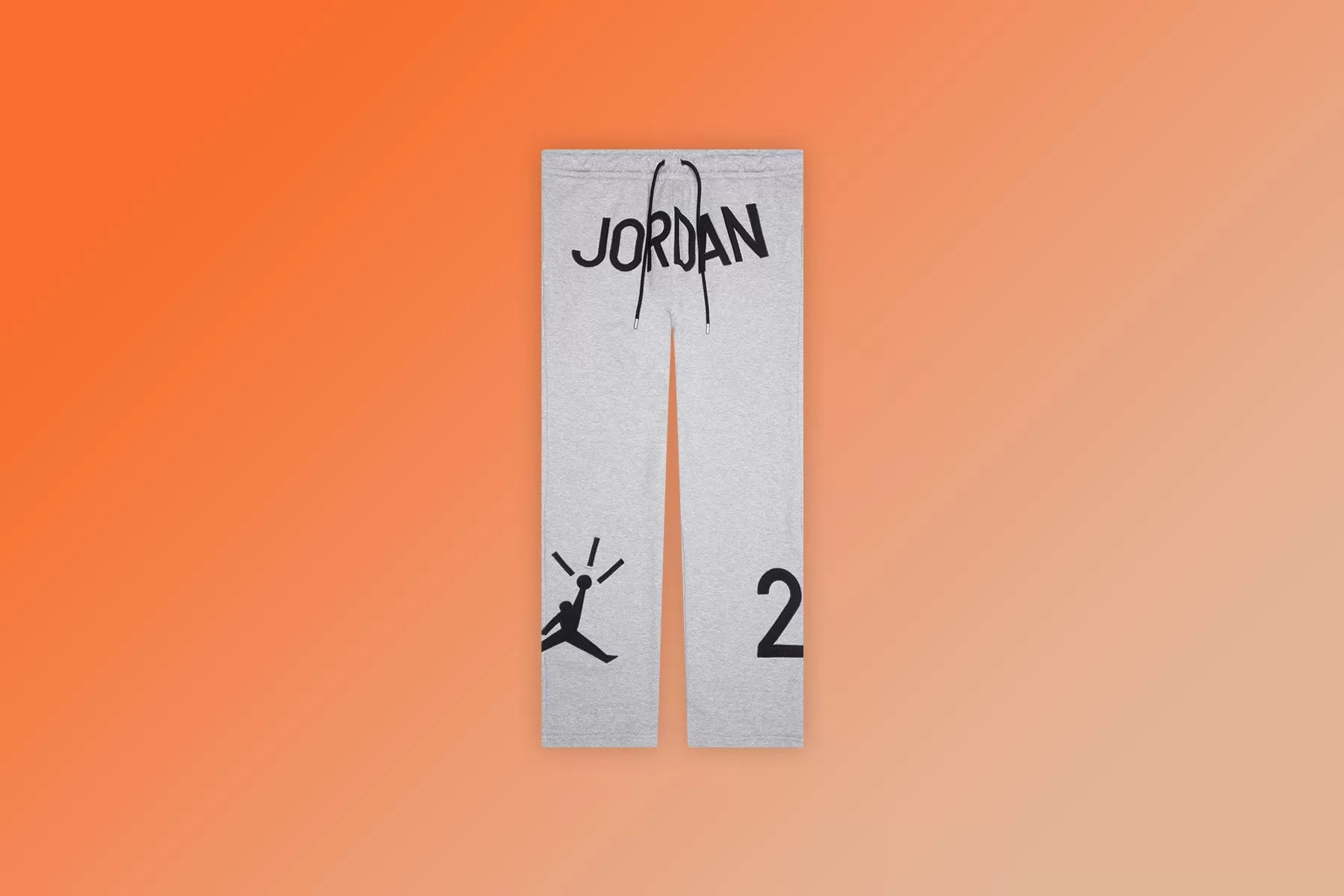 Jordan x Nina Chanel Abney Sweatpants - Dark Grey Heather