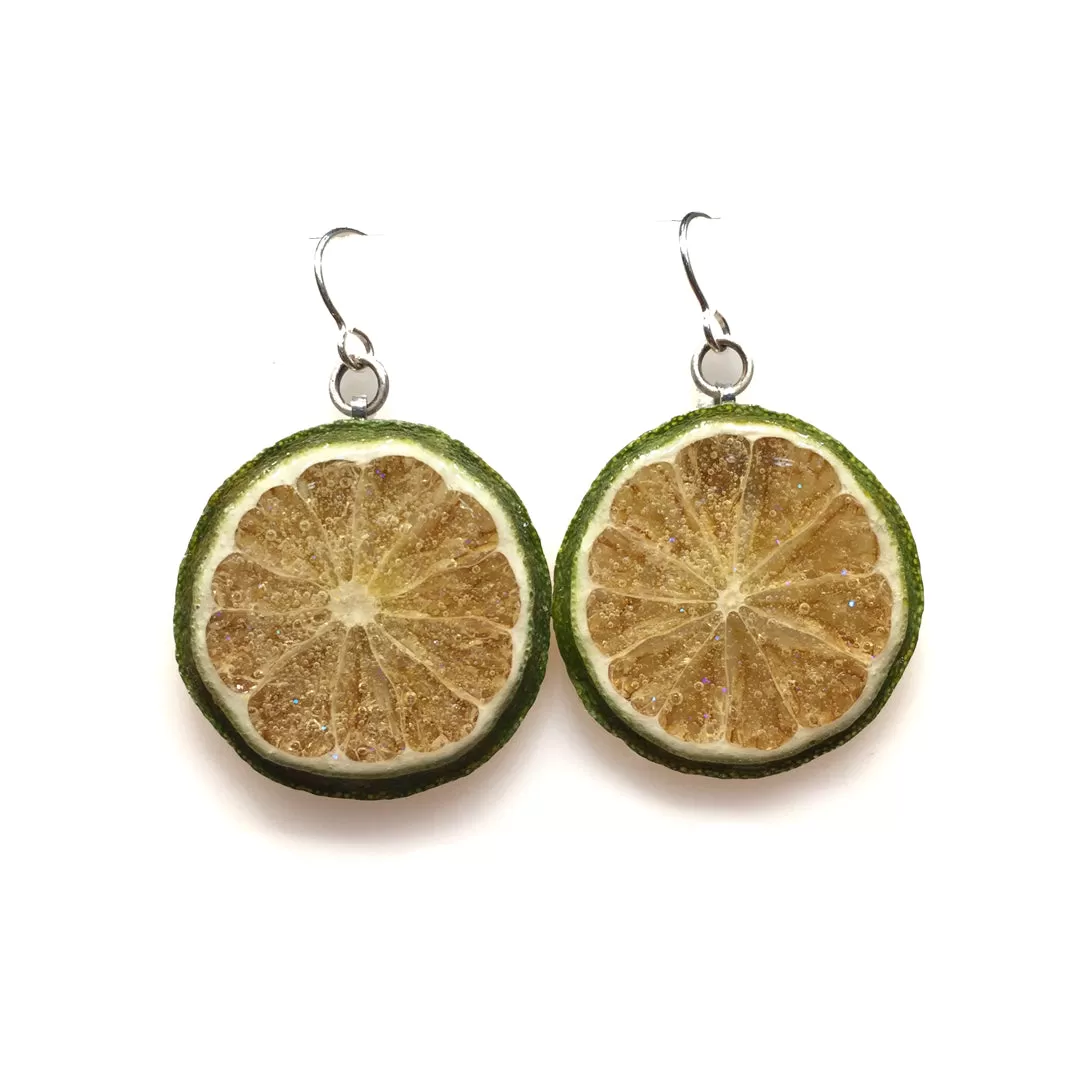 Keylime Drop Earrings