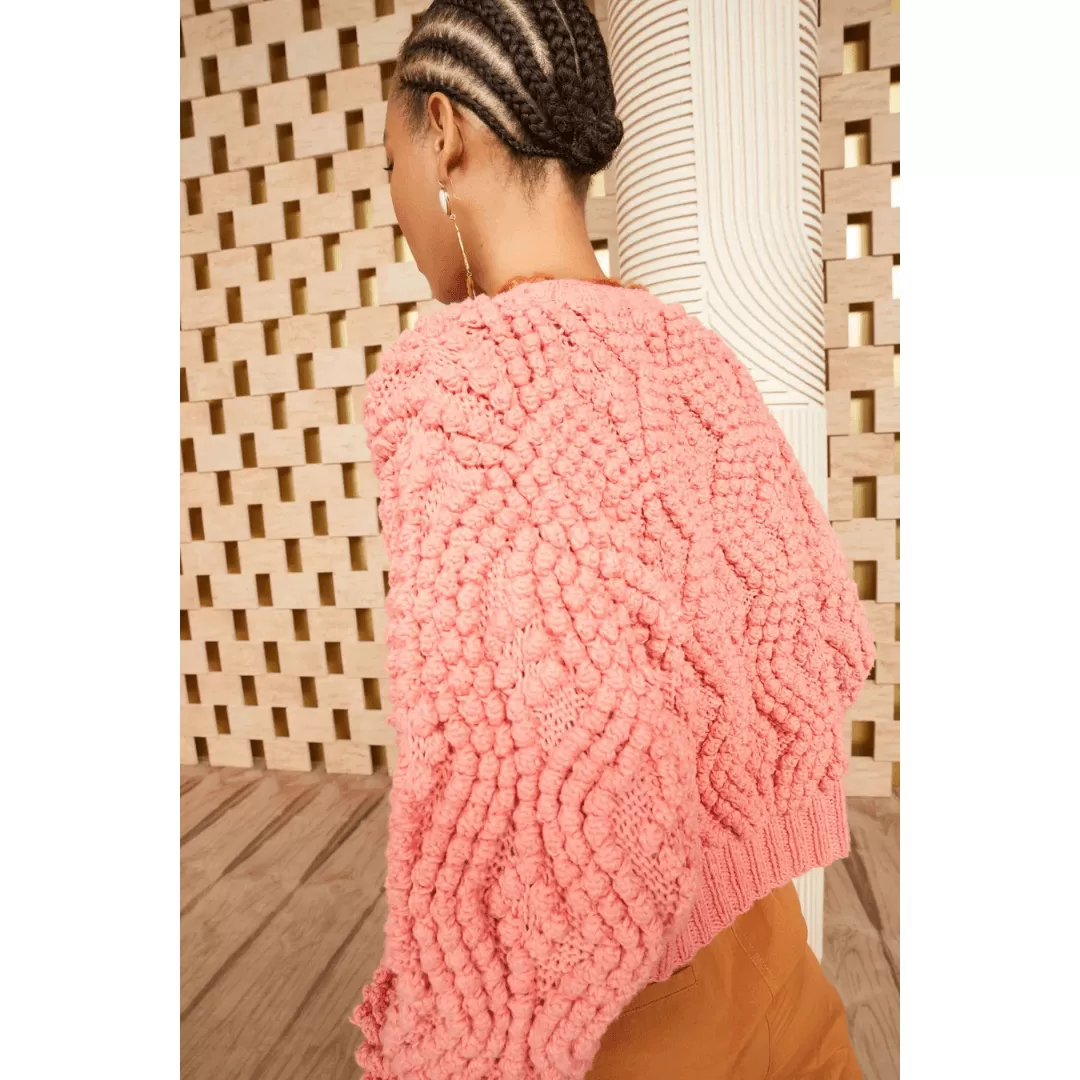 KIMBERLEY PULLOVER DAHLIA