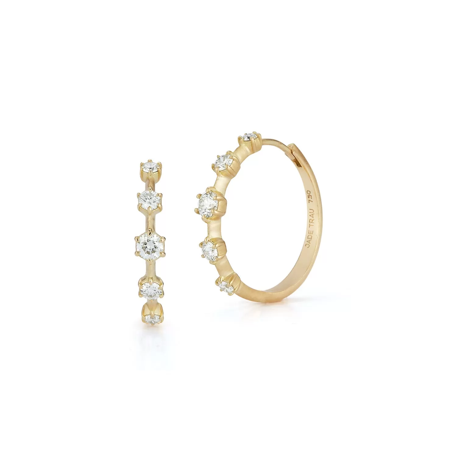 Kismet Eternity Hoop Earrings