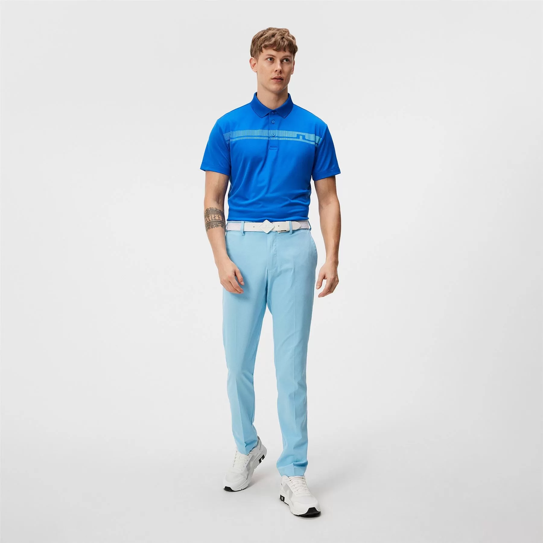 Klas Regular Fit TX Jersey Polo Nautical Blue - SS24