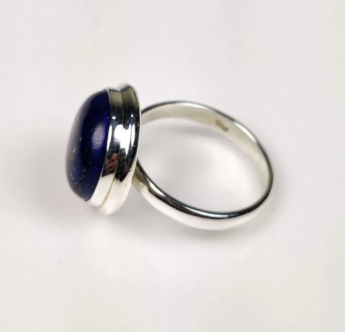 Lapis Lazuli 925 Solid Sterling Silver, Handmade Women Ring, Gift for Her