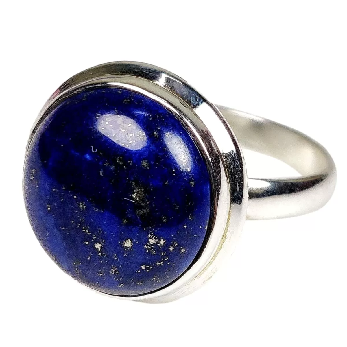 Lapis Lazuli 925 Solid Sterling Silver, Handmade Women Ring, Gift for Her