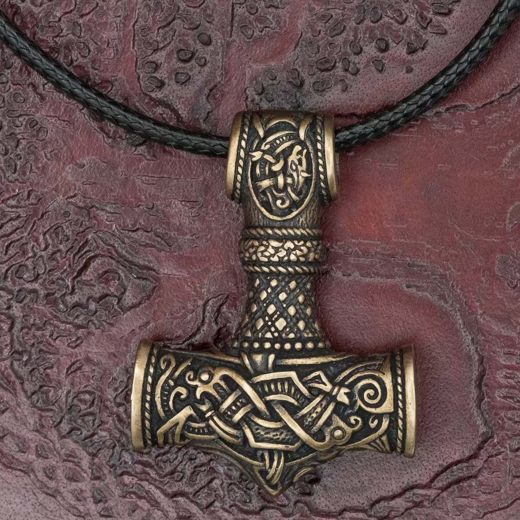 Large Bronze Mjlnir (Thor's Hammer)