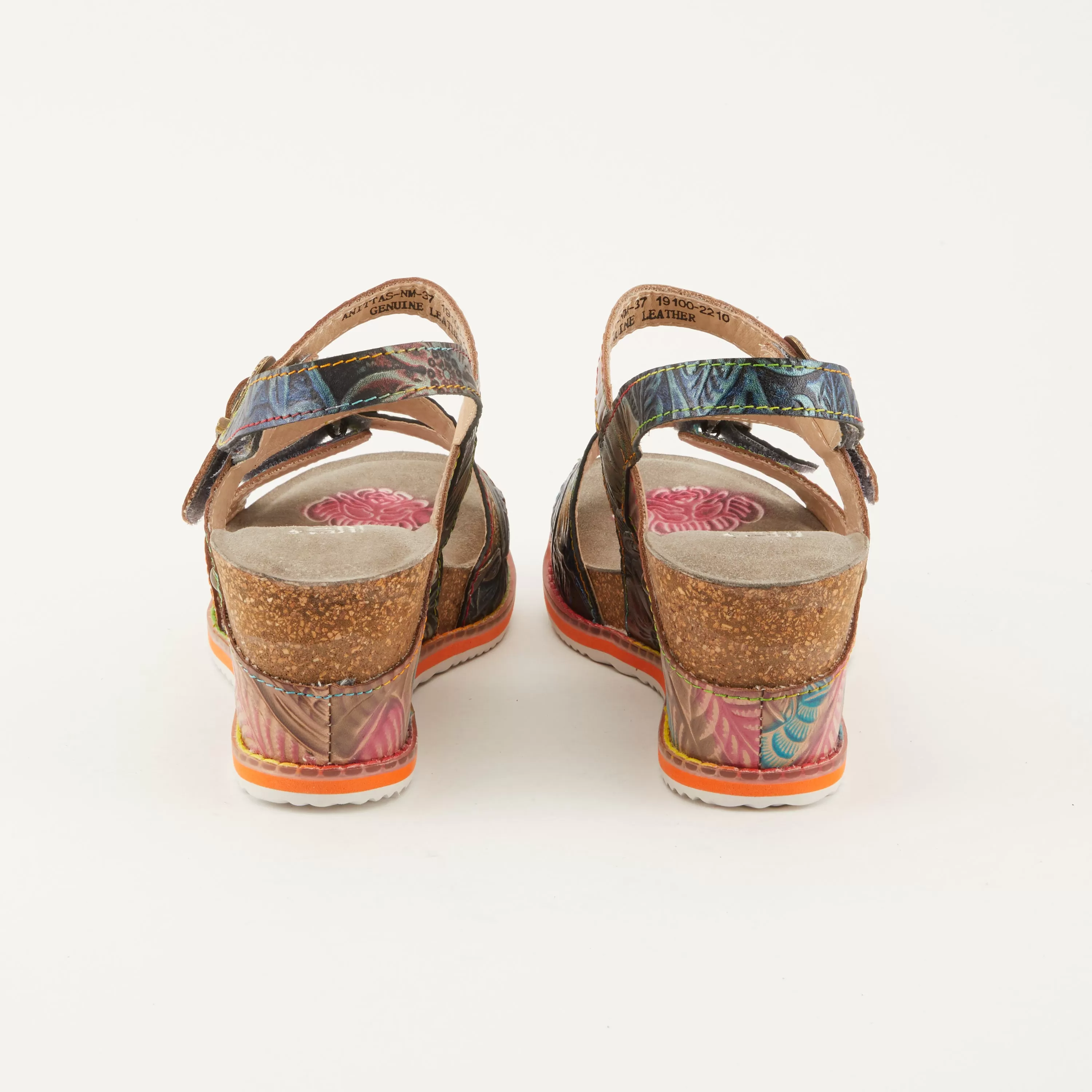 L'ARTISTE ANITTAS WEDGE SANDALS