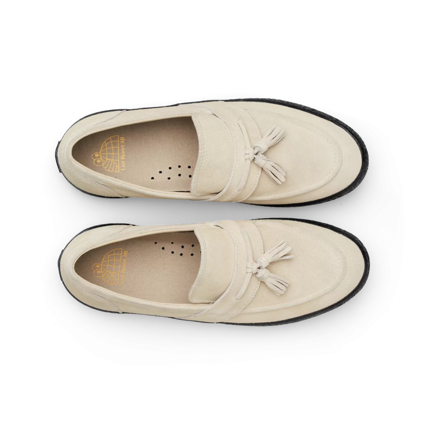 Last Resort AB VM005 Loafer Cream/Black