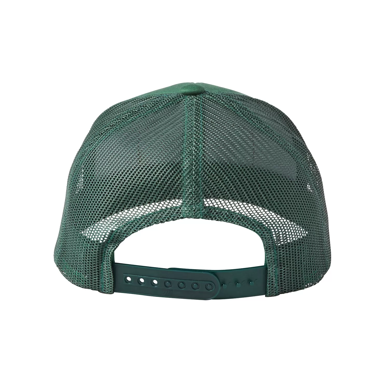 Leather Patch Hat :: Forest