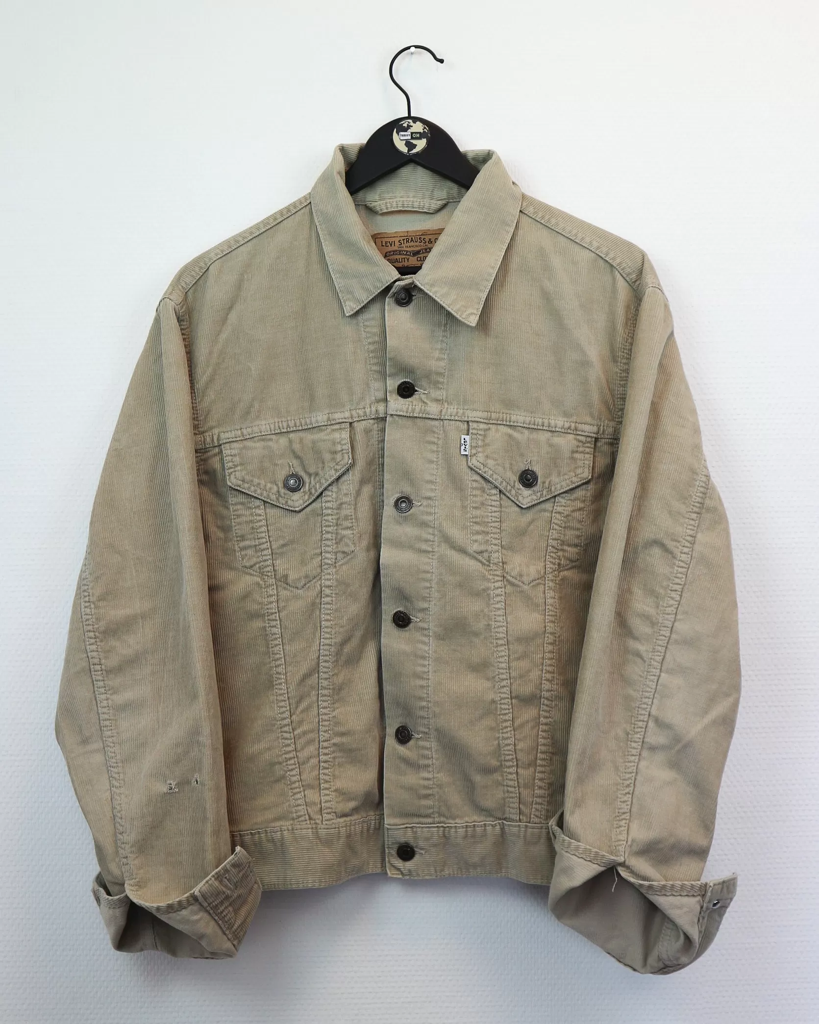 Levi's corduroy jacket L