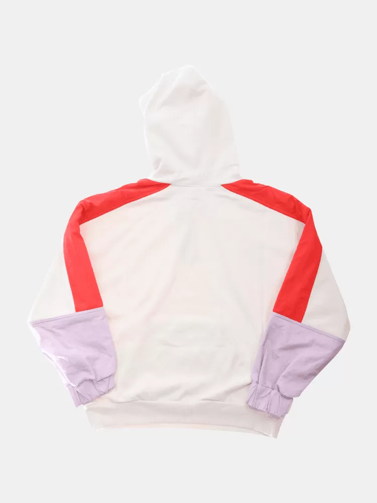 Levi's Leo Colourblock Hoodie - Linear Logo Lavender Frost