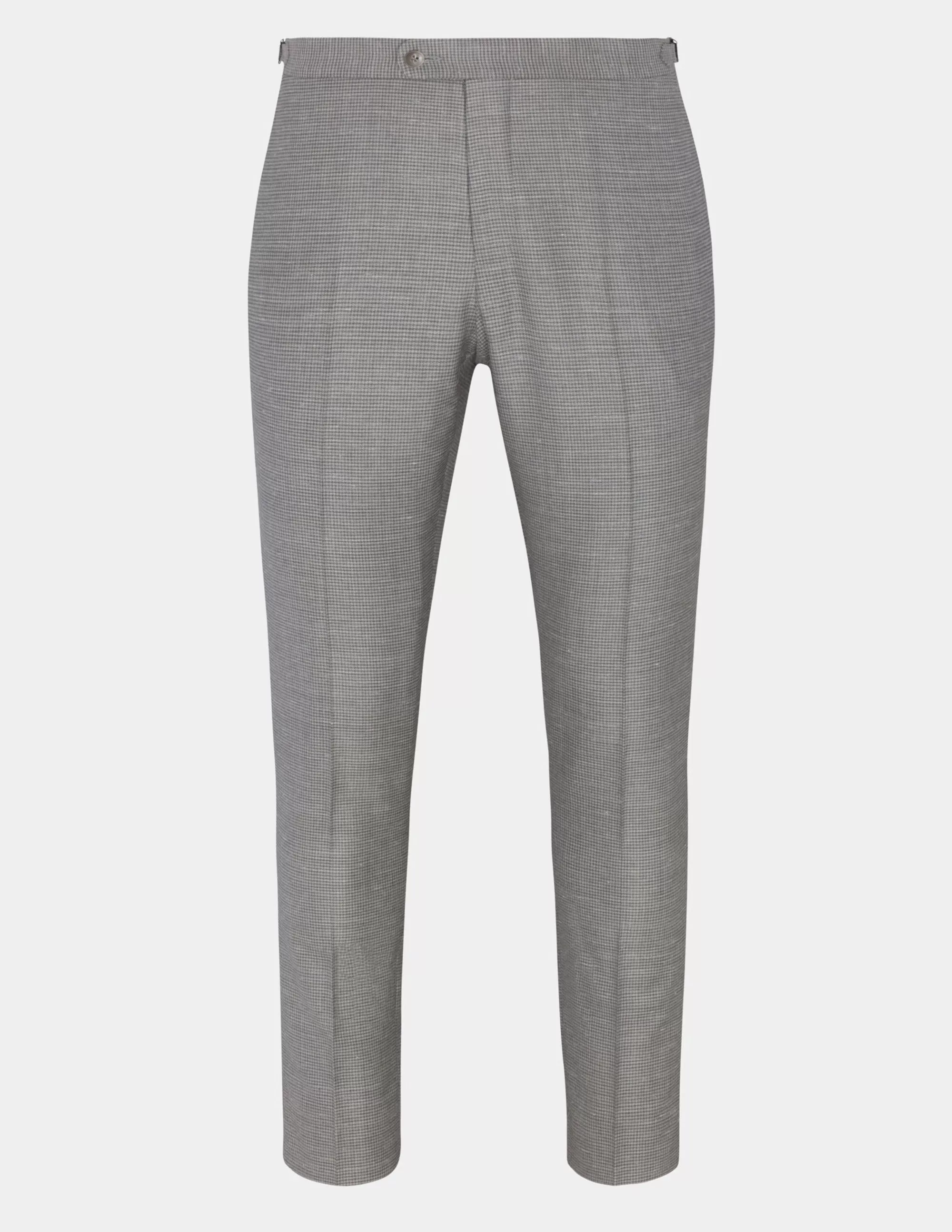 Light Grey Single Breasted Suit