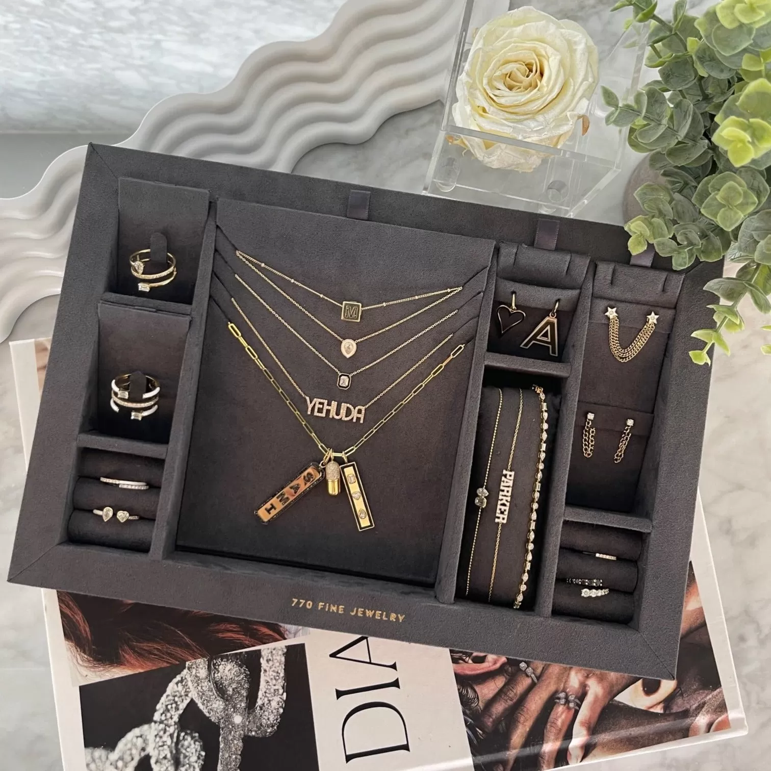 Limited Edition Jewelry Organizer Tray