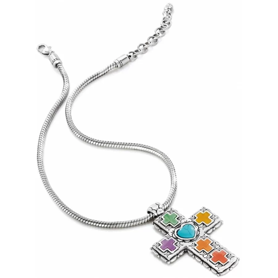 Loretto Cross Necklace