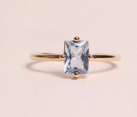 Madeleine ring Blue