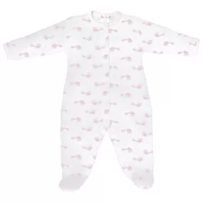 Mama and Baby Printed footie | Baby Girl