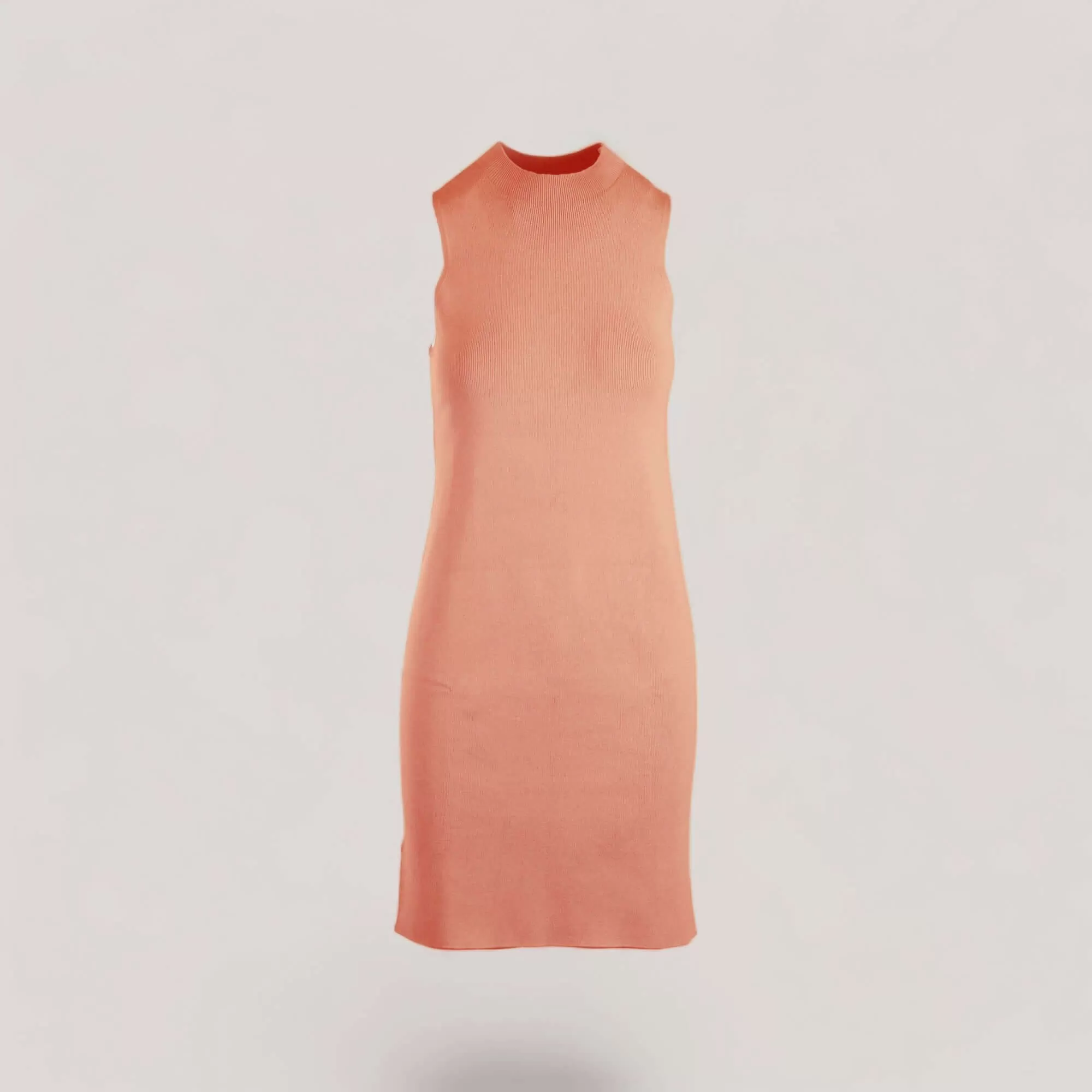 MARGOT | Sleeveless Mock-Neck Short Dress