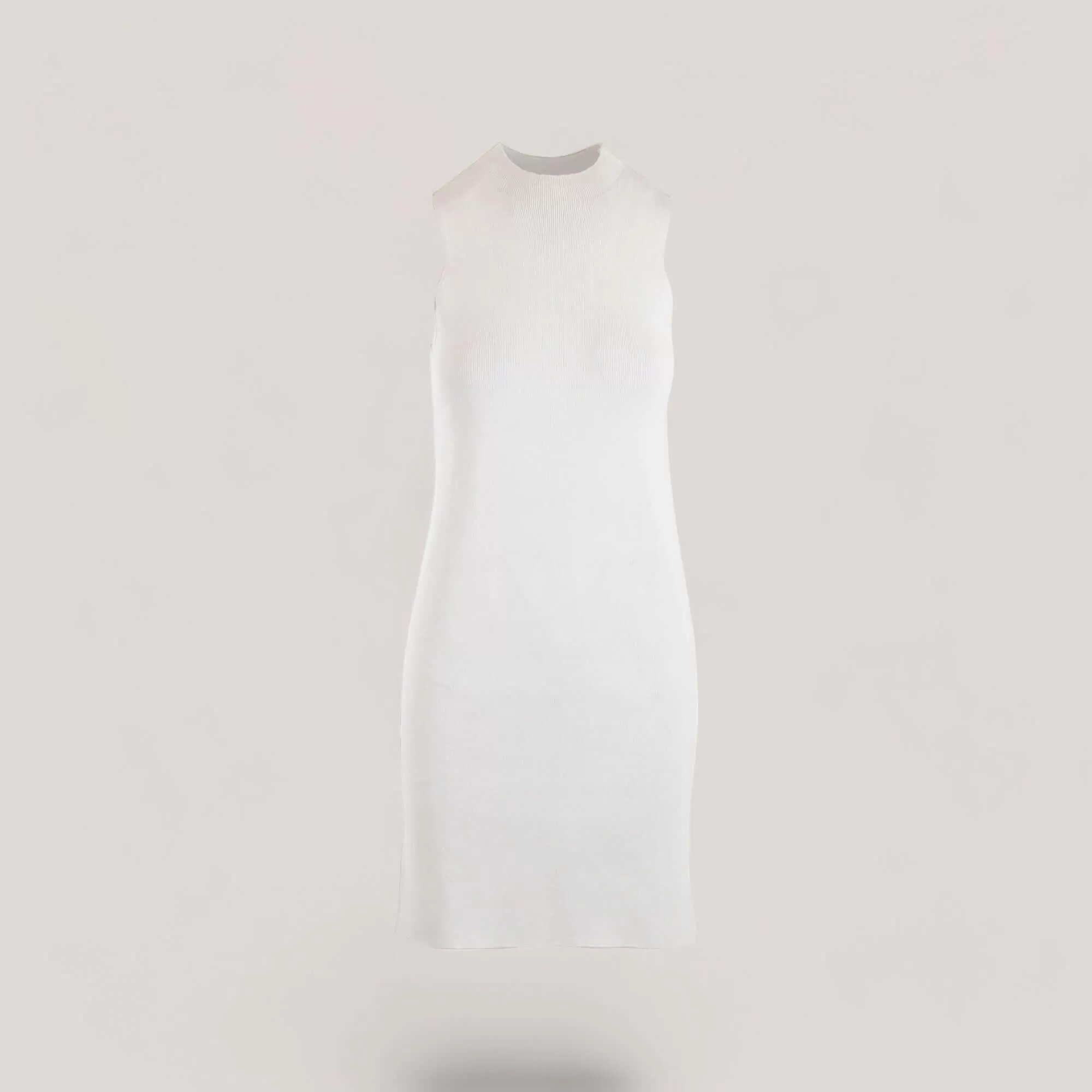 MARGOT | Sleeveless Mock-Neck Short Dress