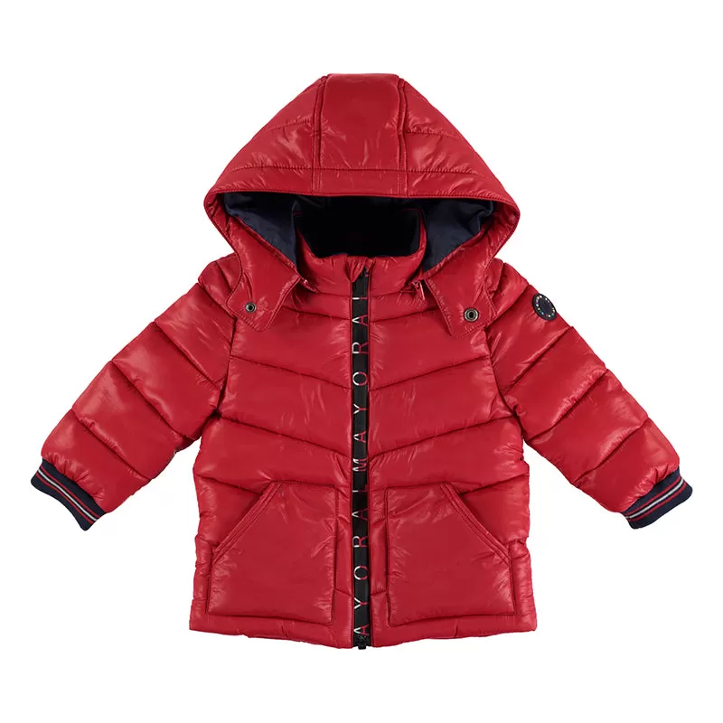 Mayoral Baby Puffer Coat _Red 2416-94