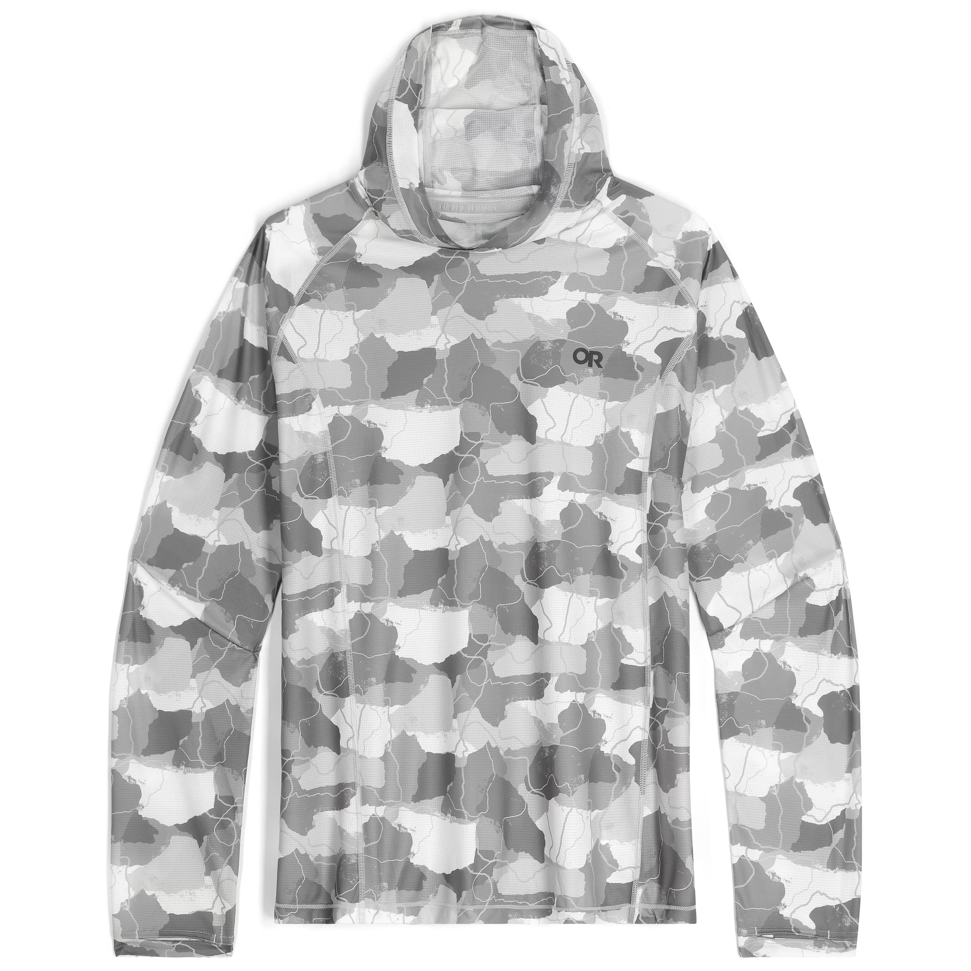 Men's Echo Printed Hoodie