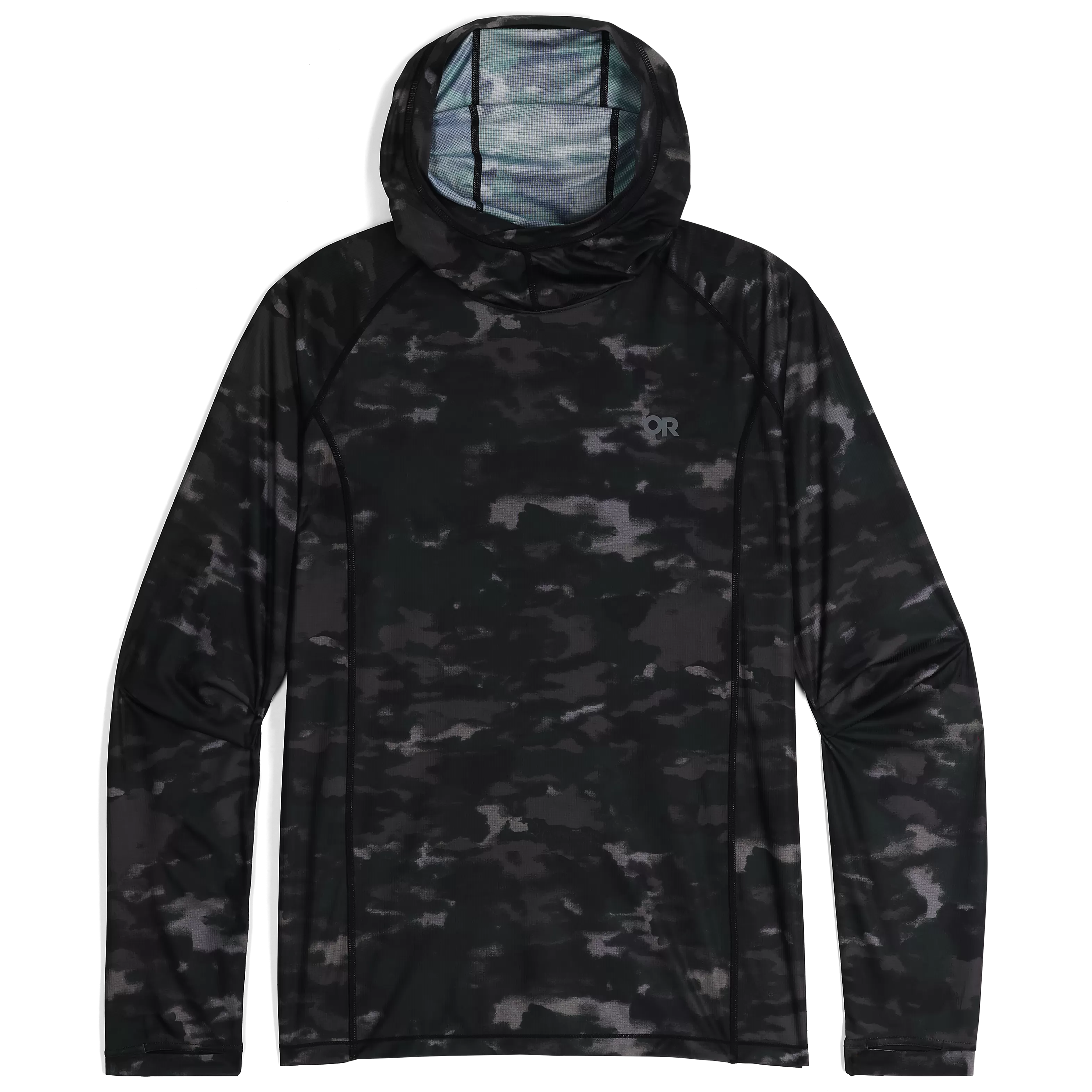 Men's Echo Printed Hoodie