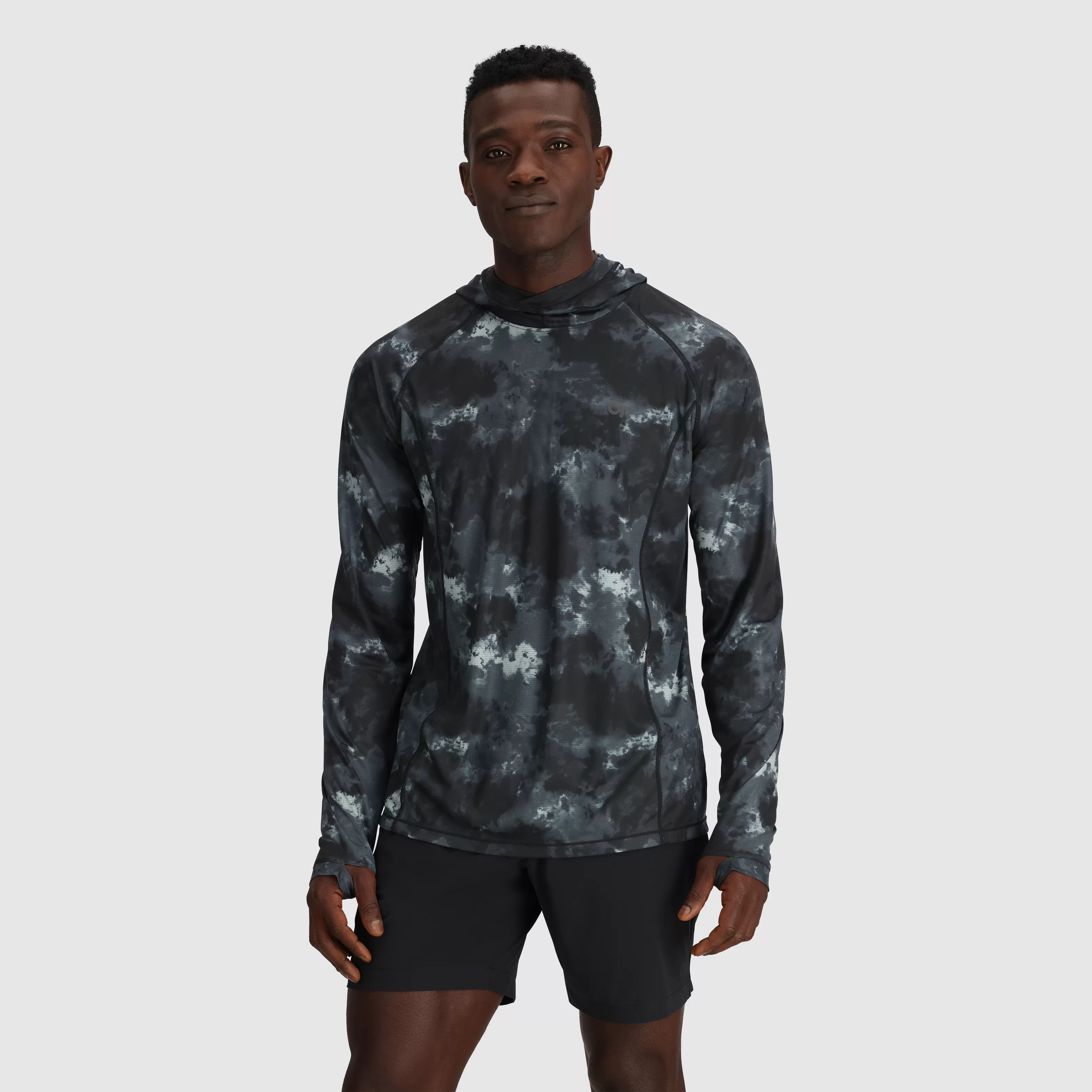 Men's Echo Printed Hoodie