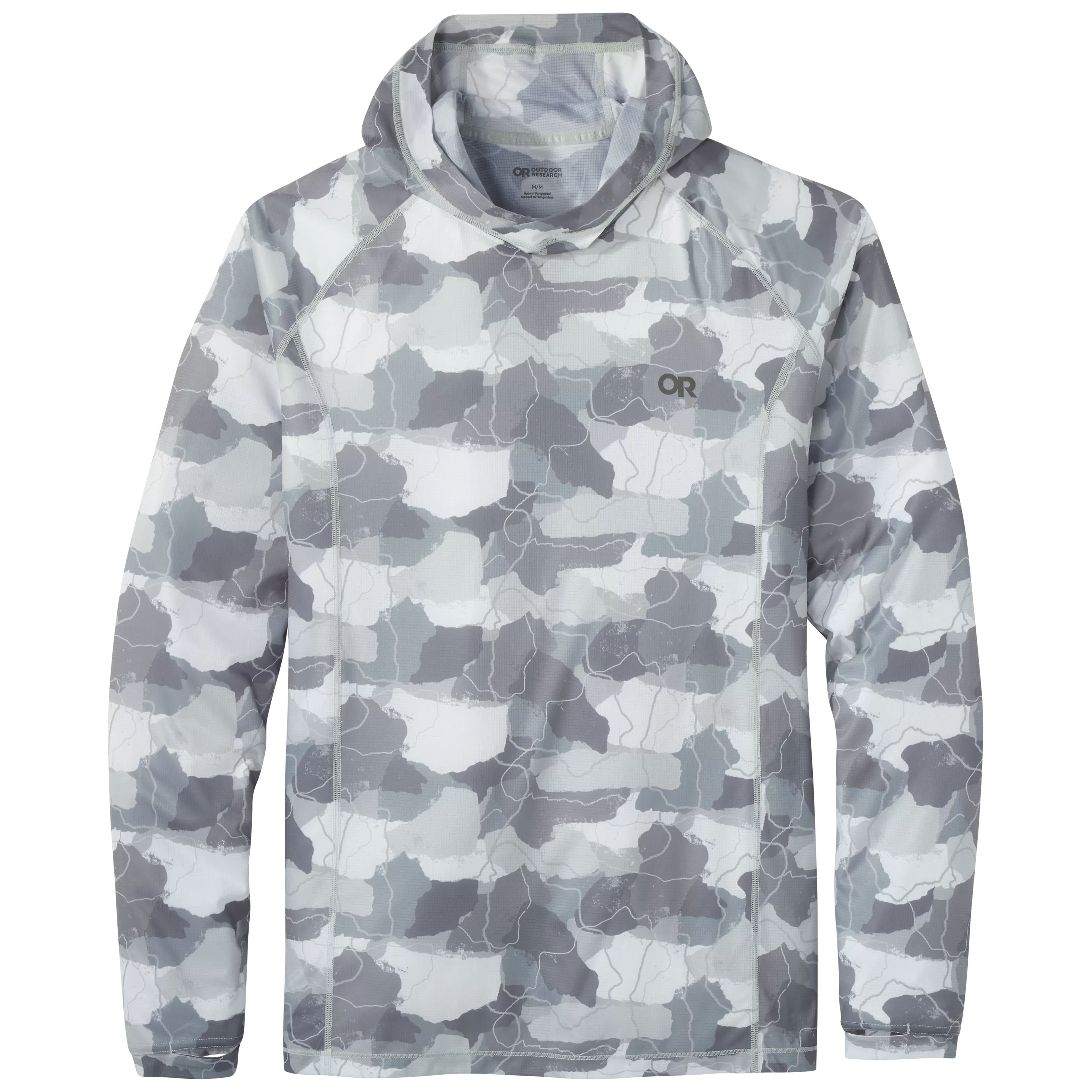 Men's Echo Printed Hoodie