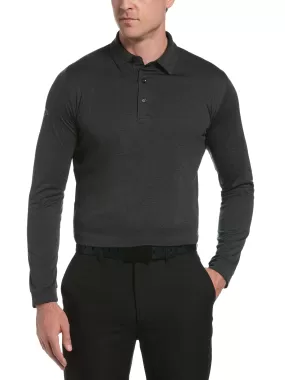 Mens Swing Tech Essential Long Sleeve Polo