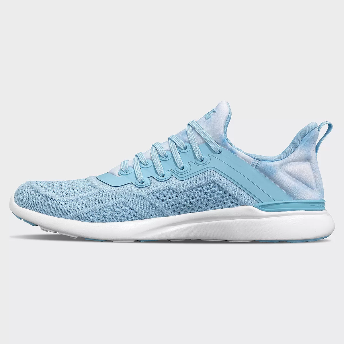 Men's TechLoom Tracer Ice Blue / White / Tie Dye