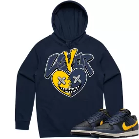 Michigan Vintage Dunks Hoodie to Match - MICHIGAN LOVER LOSER BAWS