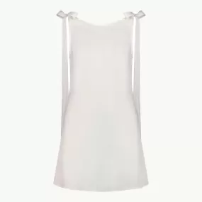 MINI WILMER DRESS WHITE