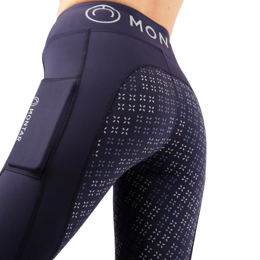 Montar Selena Full Grip Junior Riding Tights