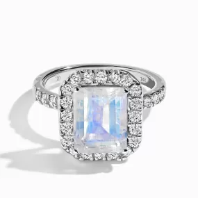 Moonstone Diamond Ring - Lush