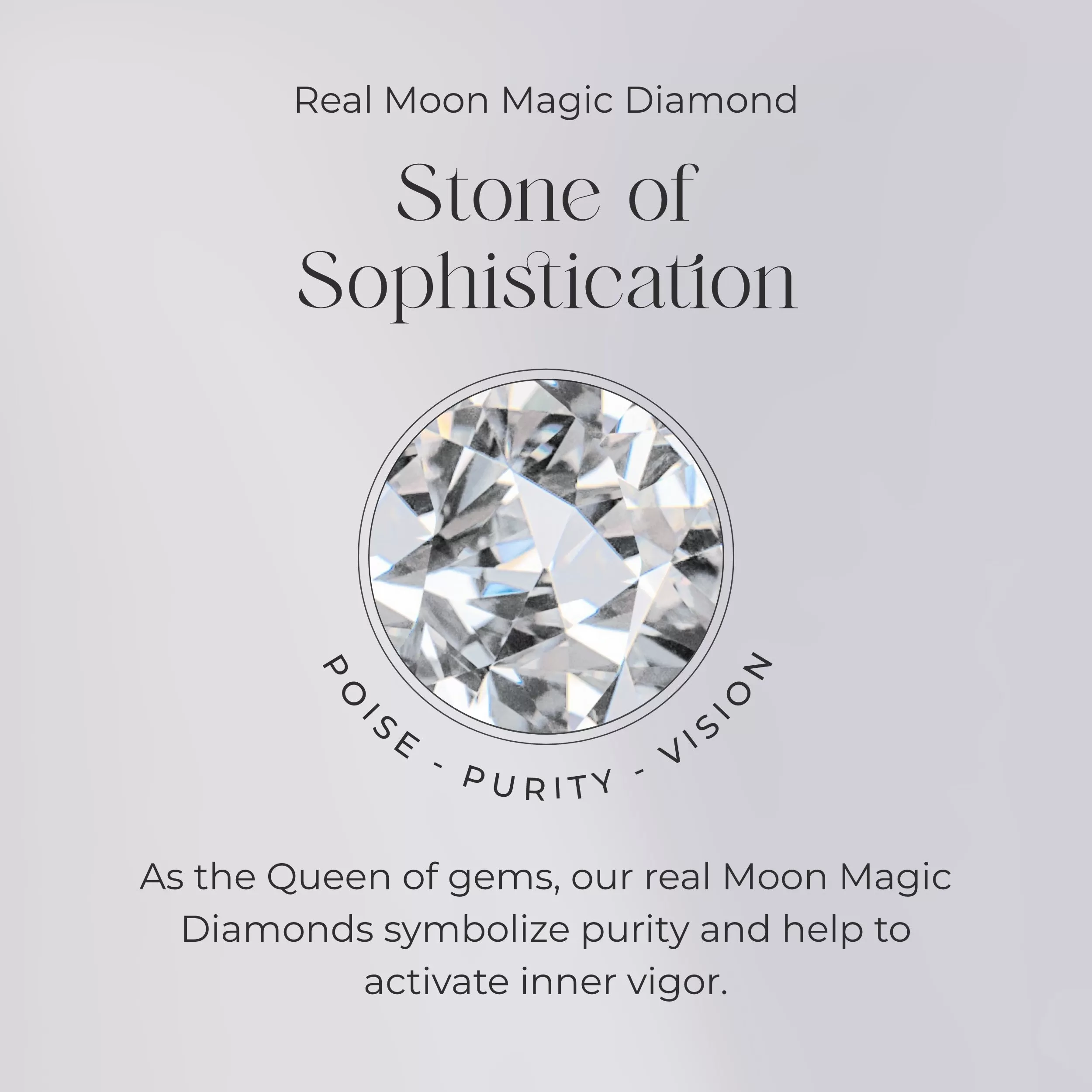 Moonstone Diamond Ring - Lush