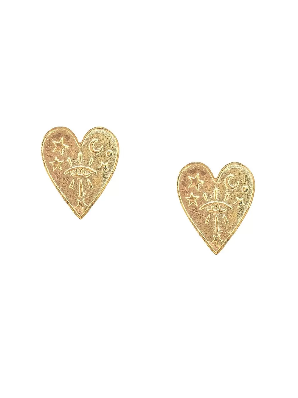 Multicolor Love Earrings