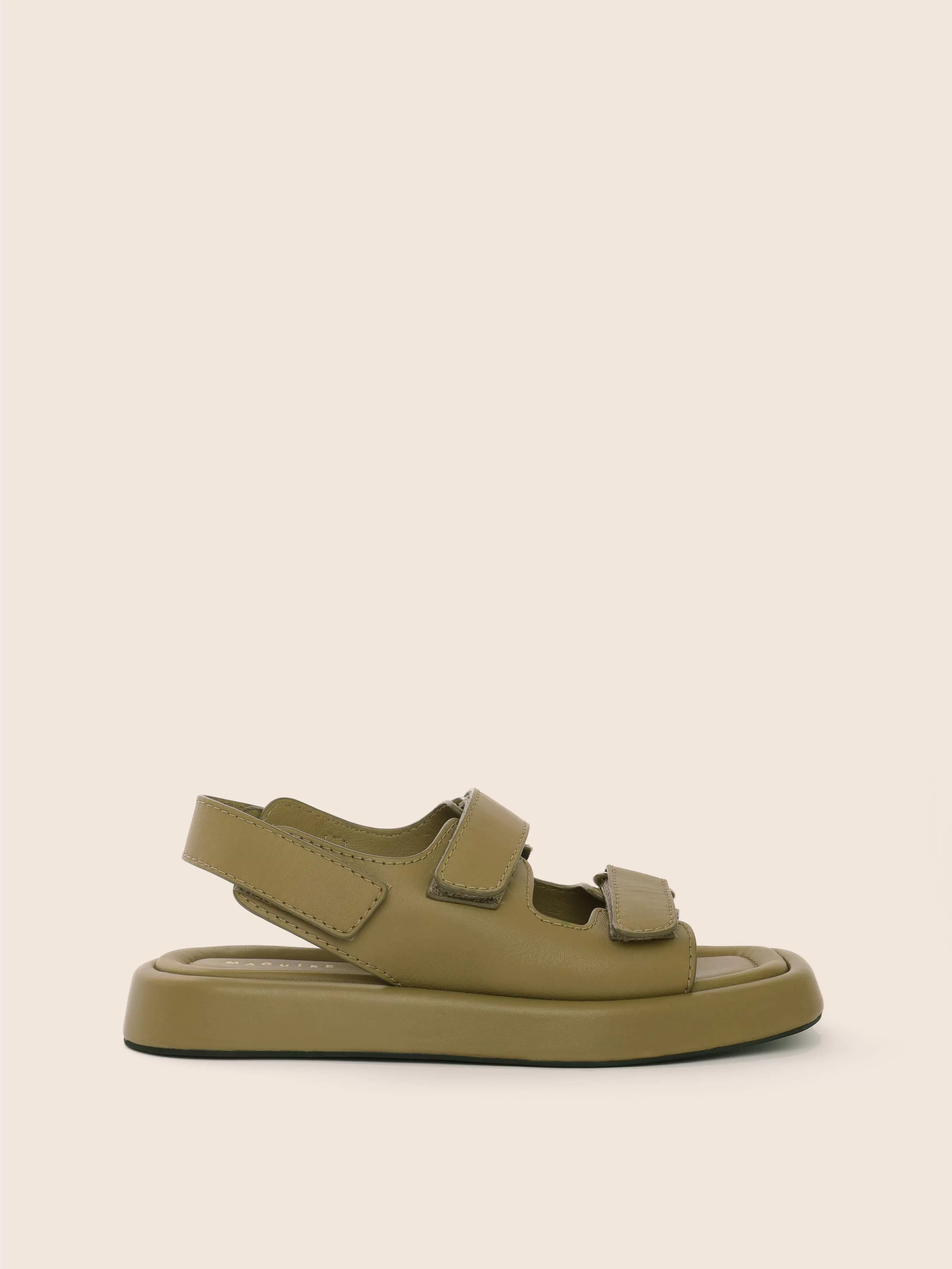 Murcia Olive Sandal