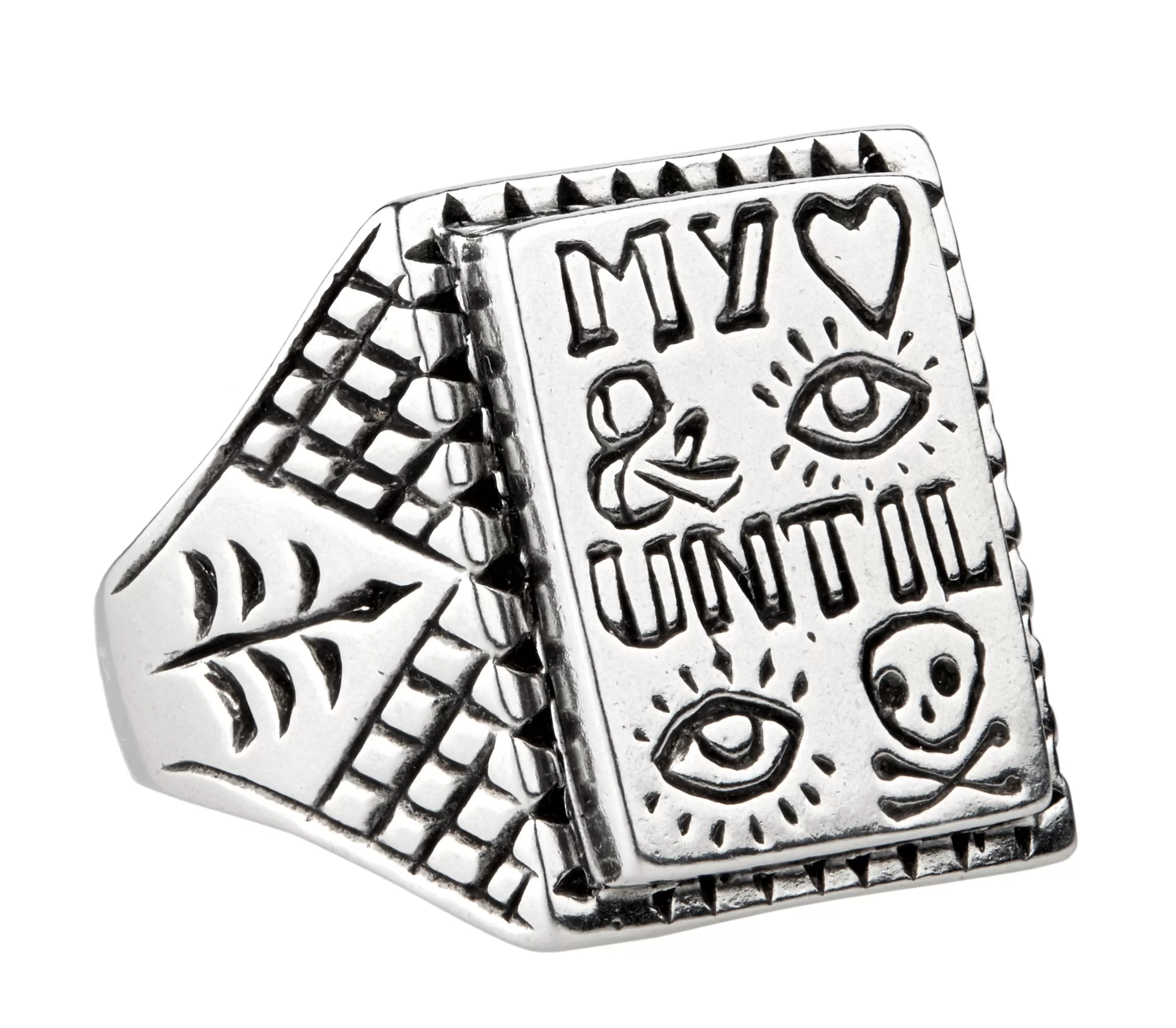 My Heart And Eye Until I Die ~ Ring