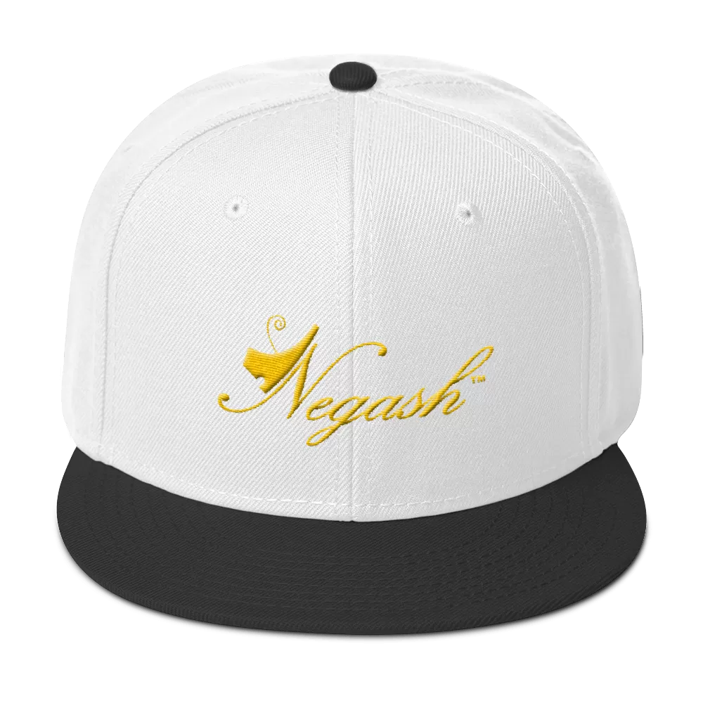 Negash Signature Snapback Hat